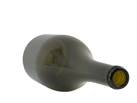 Martin's Lane 1.5L Green Glass Hook Neck Wine Bottle - Crafts Decor