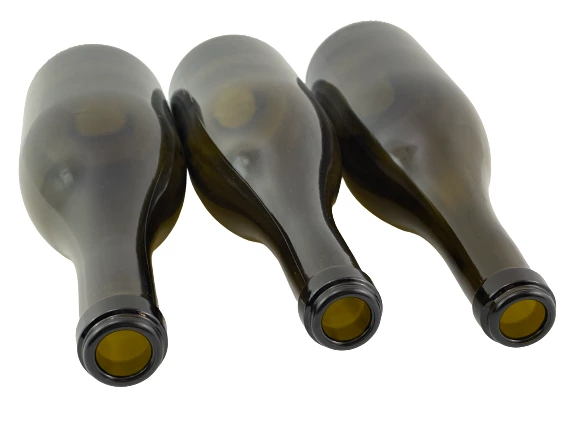 Lot of 3 Cedar Creek Estate Winery Empty Green Glass Wine Bottles 750ml