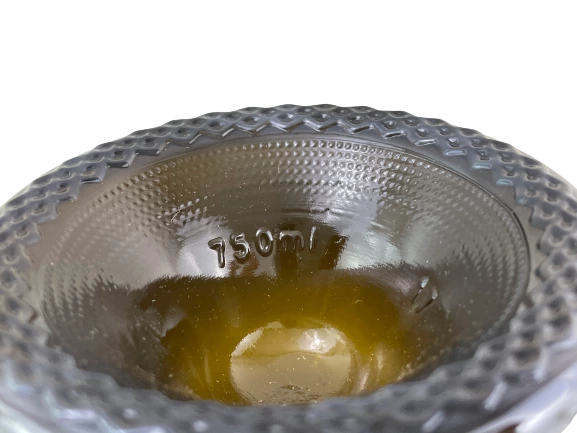 Lot of 3 Cedar Creek Estate Winery Empty Green Glass Wine Bottles 750ml