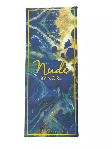 Nude By Noir 3-Piece Earring Set - Minimalist Studs with Rhinestones