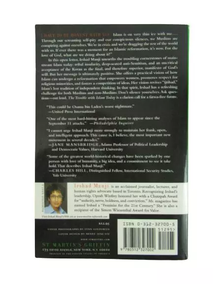 The Trouble With Islam Today by Irshad Manji, 2003 St. Martins PB Book