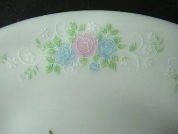 China Garden Prestige Jian Shiang 6 In Saucer Plate Replacements Floral Lot Of 3