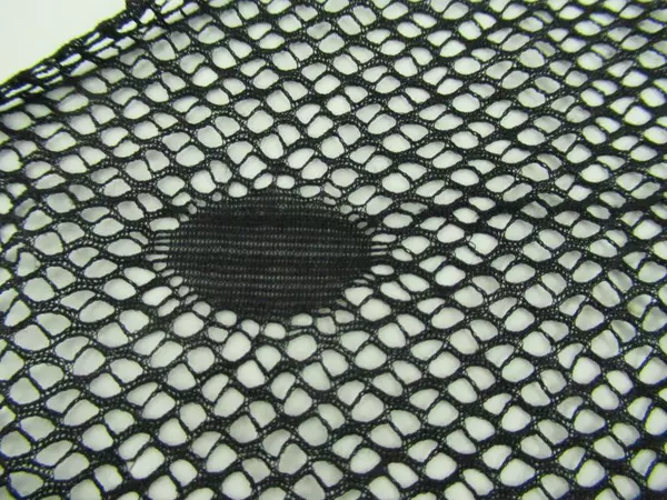 Vintage Black Lace Embroidered Collar for Blouses - Handmade Women's Accessory