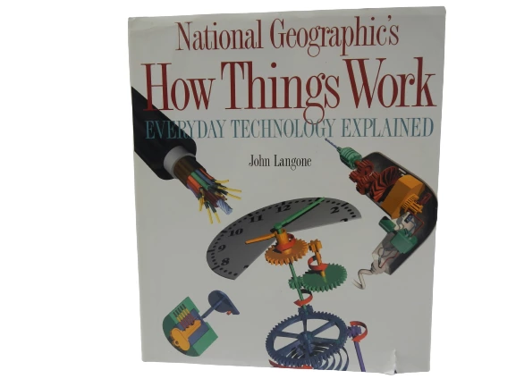 National Geographic How Things Work Everyday Tech Explained 1999 HC Book