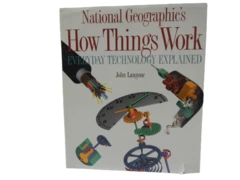 National Geographic How Things Work Everyday Tech Explained 1999 HC Book