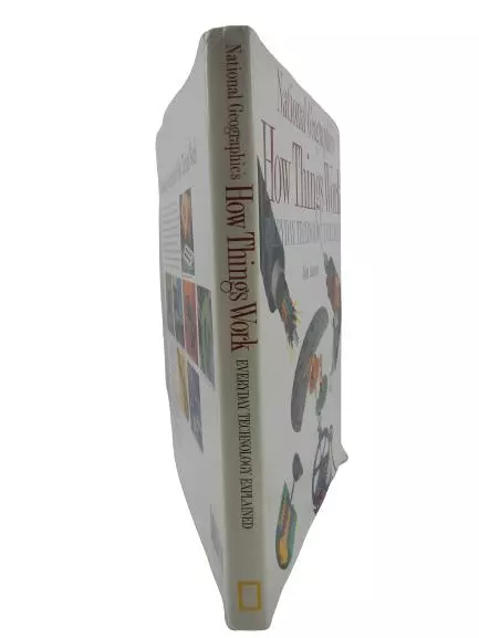 National Geographic How Things Work Everyday Tech Explained 1999 HC Book