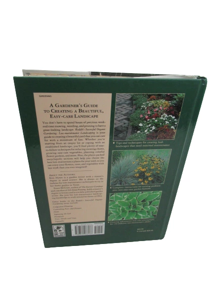 Rodale's Successful Organic Gardening Low Maintenance Landscaping Book HC