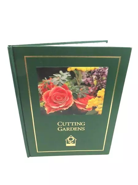 Cutting Gardens by Barbara Pleasant, 1997 HC Gardening Book, Very Good