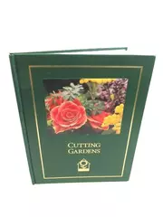 Cutting Gardens by Barbara Pleasant, 1997 HC Gardening Book, Very Good