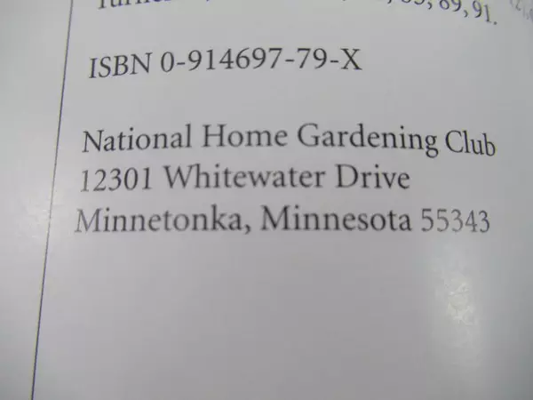 Cutting Gardens by Barbara Pleasant, 1997 HC Gardening Book, Very Good