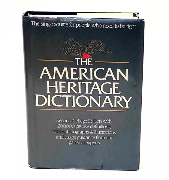 The American Heritage Dictionary 2nd College Edition 1982 Houghton Mifflin