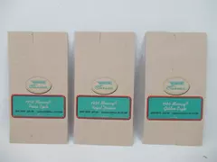 Lot of 3 Kiddie Car Classics Tent Cards 1955-1956 Murray Collection