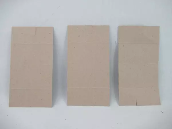 Lot of 3 Kiddie Car Classics Tent Cards 1955-1956 Murray Collection