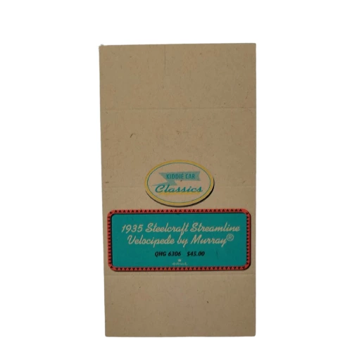 Lot of 2 Hallmark Kiddie Car Classics Tent Display Cards - Vintage Collectibles