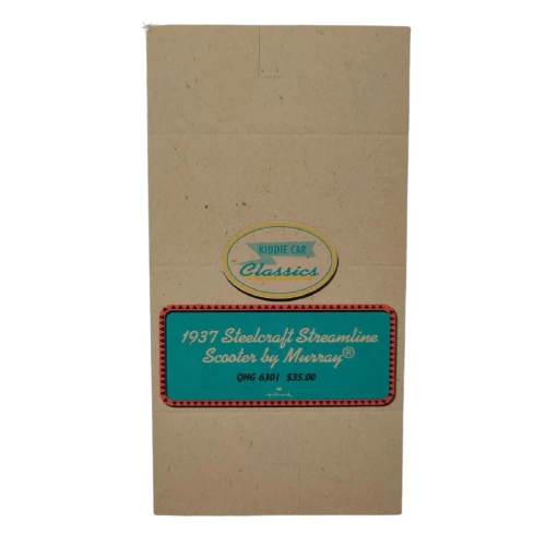 Lot of 2 Hallmark Kiddie Car Classics Tent Display Cards - Vintage Collectibles