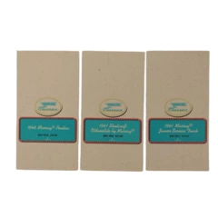 Lot of 3 Hallmark Kiddie Car Classics Tent Cards 1940s Display Collectibles