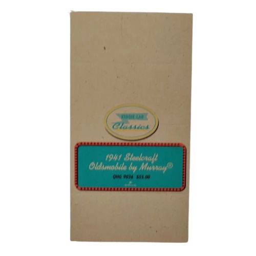 Lot of 3 Hallmark Kiddie Car Classics Tent Cards 1940s Display Collectibles