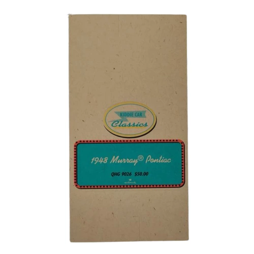 Lot of 3 Hallmark Kiddie Car Classics Tent Cards 1940s Display Collectibles