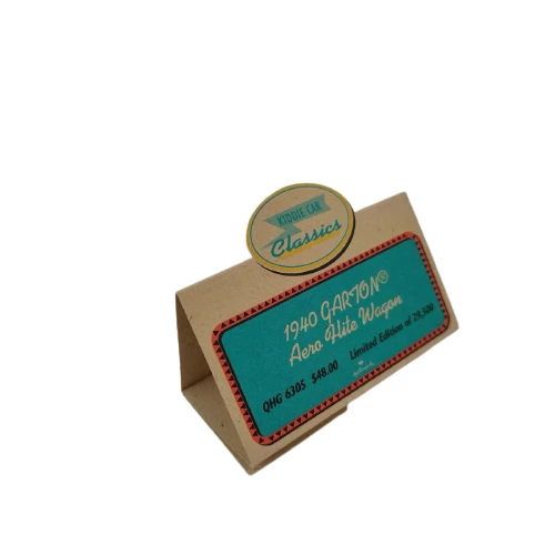 Lot of 4 Hallmark Kiddie Car Classics Display Cards 1937-1940 Collectibles