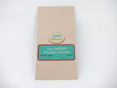 Hallmark Kiddie Car Classics 1961 Garton Casey Jones Tent Card Display