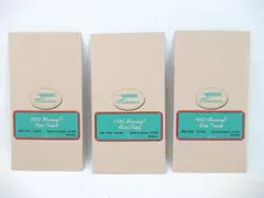 Lot of 3 Hallmark Kiddie Car Classics Tent Cards - 1955 Fire Trucks