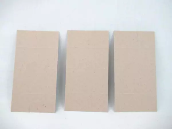 Lot of 3 Hallmark Kiddie Car Classics Tent Cards - 1955 Fire Trucks