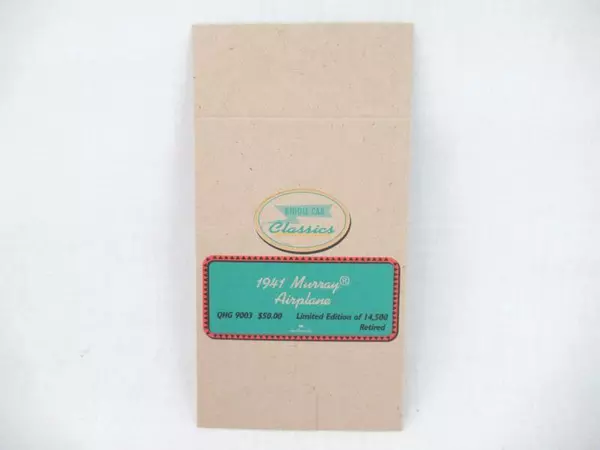 Hallmark 1941 Murray Airplane Tent Card - Retired Collectible Display