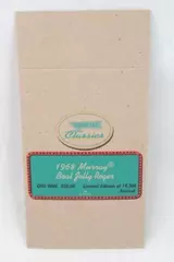 Hallmark Kiddie Car Classics Tent Card 1968 Murray Boat Jolly Roger