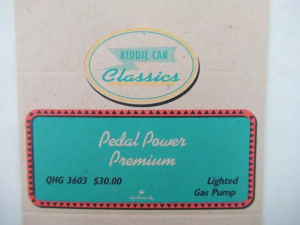 Lot of 3 Hallmark Kiddie Car Classics Tent Cards - KC Garage, Pedal Power
