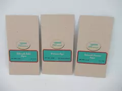 Lot of 3 Hallmark Kiddie Car Classics Tent Cards - Sidewalk & Welcome Signs