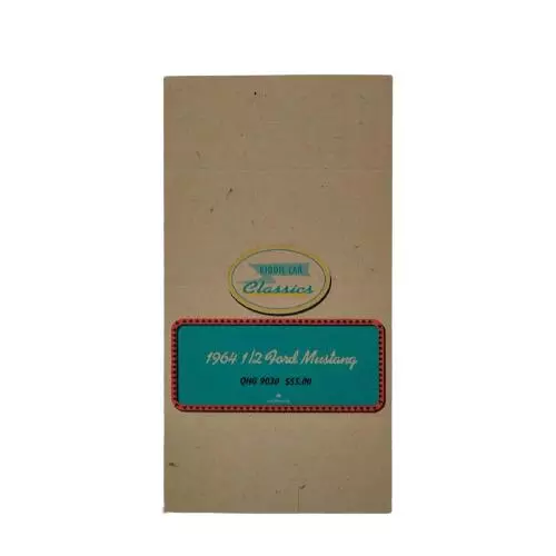 Lot of 2 Hallmark Kiddie Car Classics Display Cards 1960s Tricycles