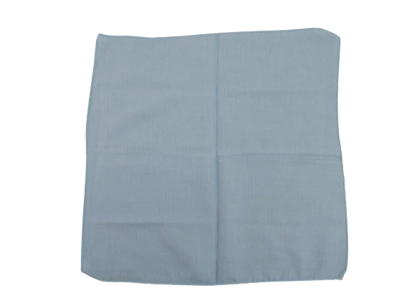 Lot of 7 Light Blue Cloth Napkins 16.5" Square Baby Shower Good Condition