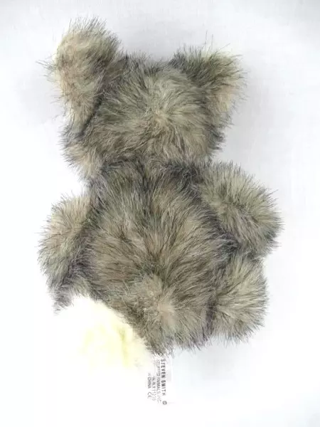 Steven Smith Stuffed Animal Gray Timber Wolf Cub Baby Plush Wildlife Small 7" 