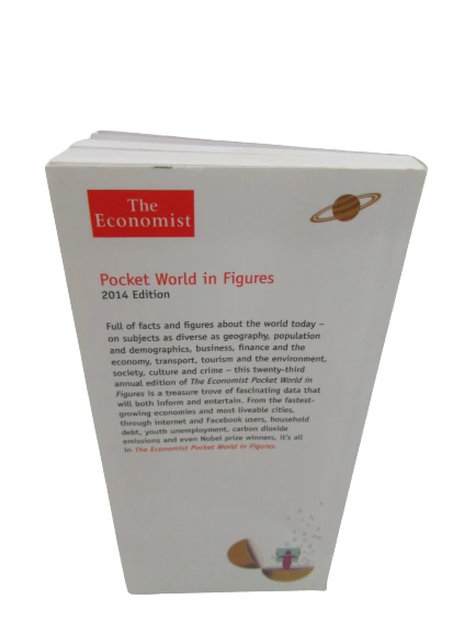 Pocket World in Figures 2014 Edition The Economist PB Book Very Good Condition