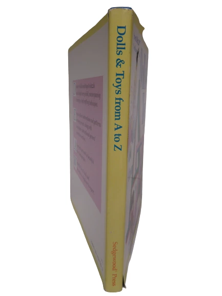 McCall's Dolls & Toys from A to Z 1985 Sewing Patterns DIY Book Hardcover