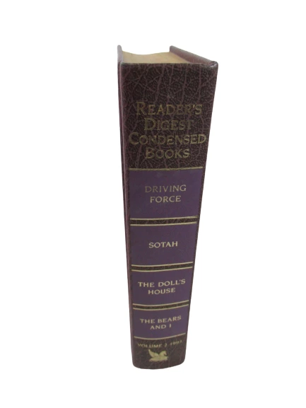 Reader's Digest Condensed Books Vol 2 1993 First Edition Hardcover Good