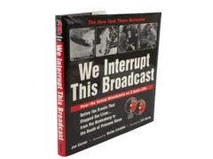 We Interrupt This Broadcast by Joe Garner 1998 HC Book - Bill Kurtis