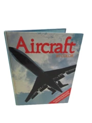 Vintage Aircraft In Color Book by Christopher Pick 1979 Hardcover