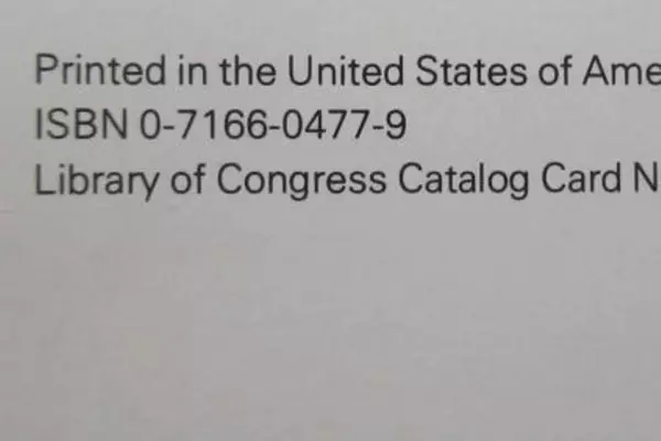 1977 World Book Year Book HC by Field Enterprises Educational Good Condition