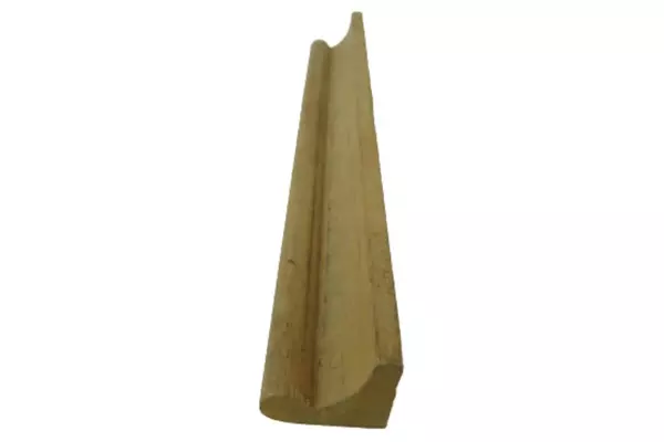 Lot of 4 Wooden Scrabble Tile Holders 7in for Crafts - Pre-Owned