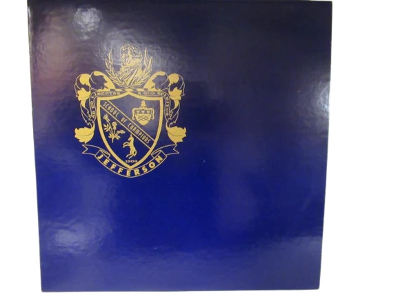 Vtg 1967 Jefferson A Cappella Choir Vinyl Record - School Of Champions