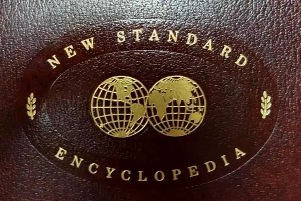Lot of 2 New Standard Encyclopedias Vol 18 'UV' & Vol 19 'WXYZ' HC Books