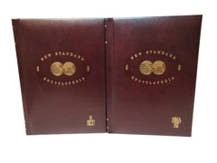 Lot of 2 New Standard Encyclopedia Vol 15 S SLU & Vol 16 SMA SZ