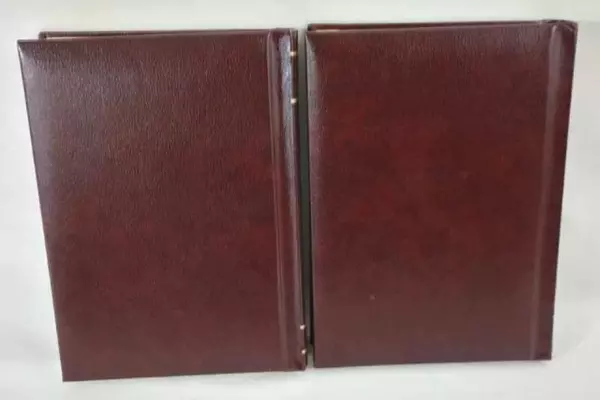 Lot of 2 New Standard Encyclopedias "M" & "KL" - Good Condition Reference Books