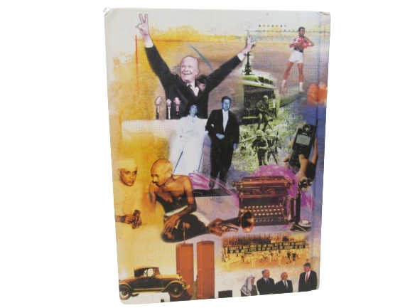 Milestones of the 20th Century Hardcover Book by Ferguson Publishing 1999