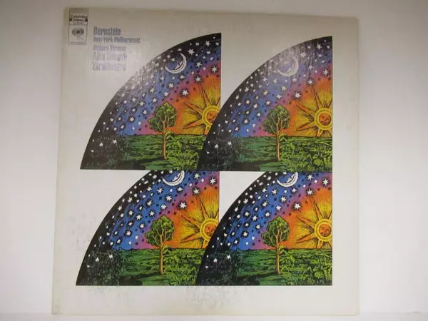 Bernstein Strauss Also Sprach Zarathustra Vinyl Record NY Philharmonic 1972