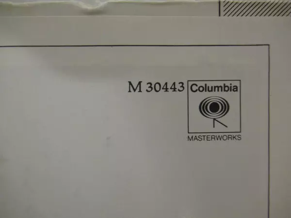 Bernstein Strauss Also Sprach Zarathustra Vinyl Record NY Philharmonic 1972