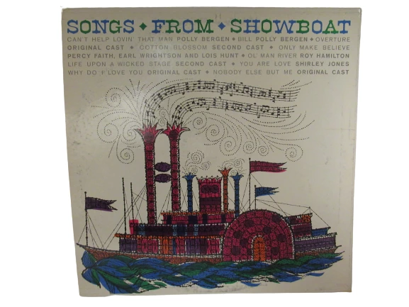 Songs From Showboat Vinyl LP Columbia XTV82004 - Good Condition