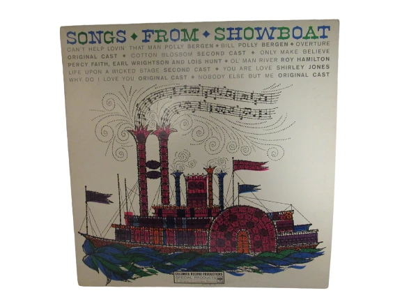 Songs From Showboat Vinyl LP Columbia XTV82004 - Good Condition