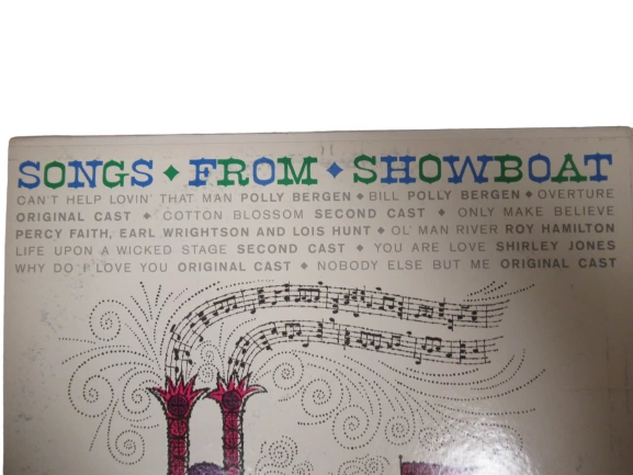 Songs From Showboat Vinyl LP Columbia XTV82004 - Good Condition